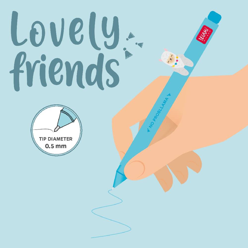 Legami Penna Gel - Lovely Friends Hotsell