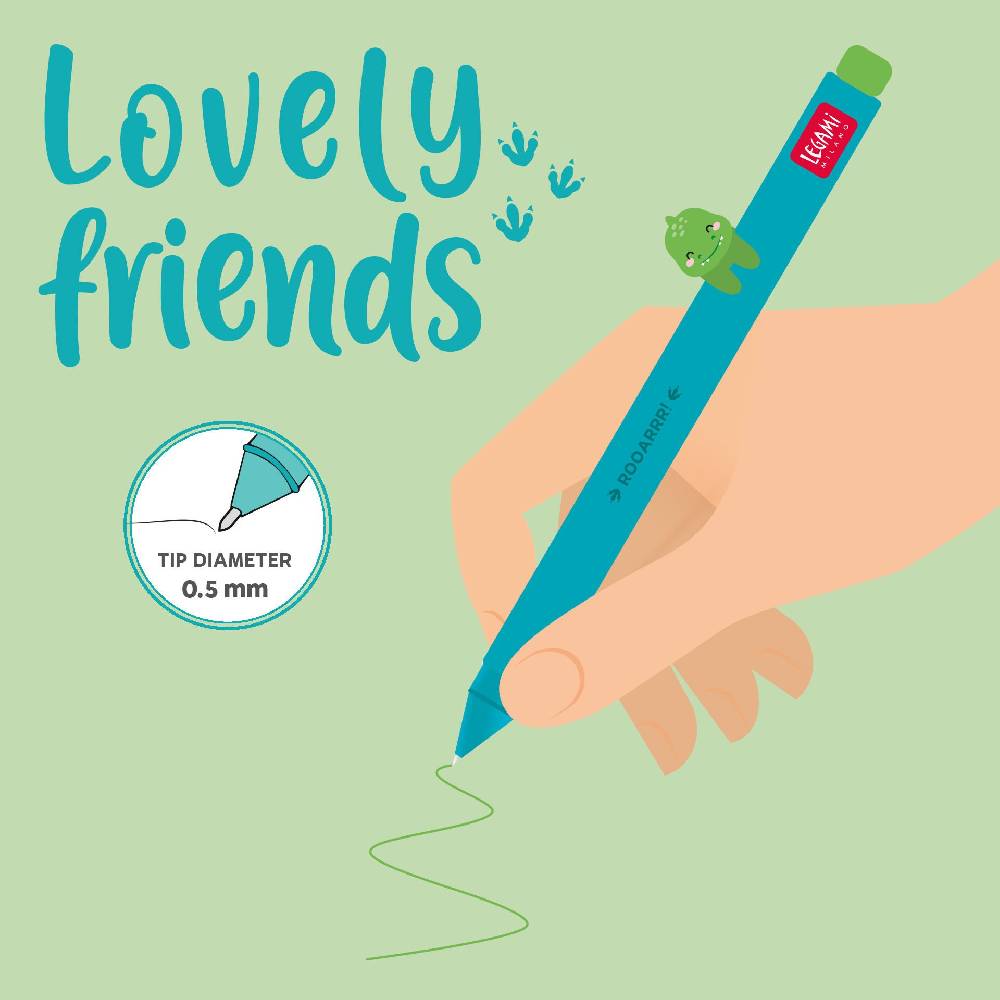 Legami Penna Gel - Lovely Friends Saldi Di Fabbrica