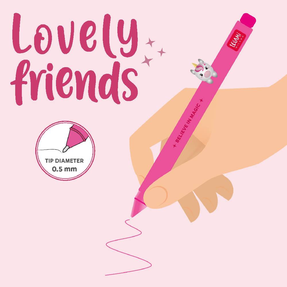 Legami Penna Gel - Lovely Friends Vendite Flash