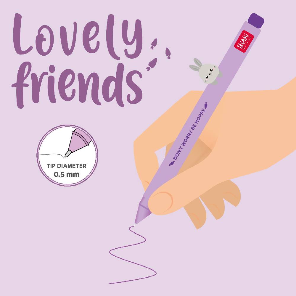 Legami Penna Gel - Lovely Friends Negozio