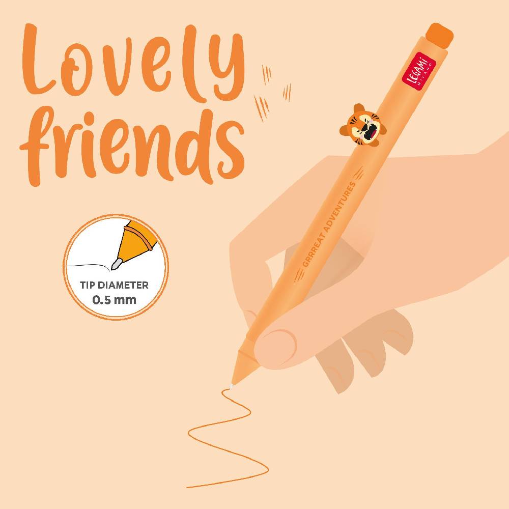 Legami Penna Gel - Lovely Friends In Saldo