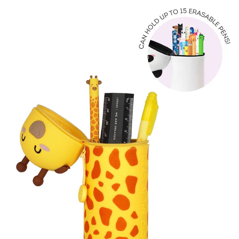Legami Astuccio 2 in 1 in Morbido Silicone - Kawaii Nuova