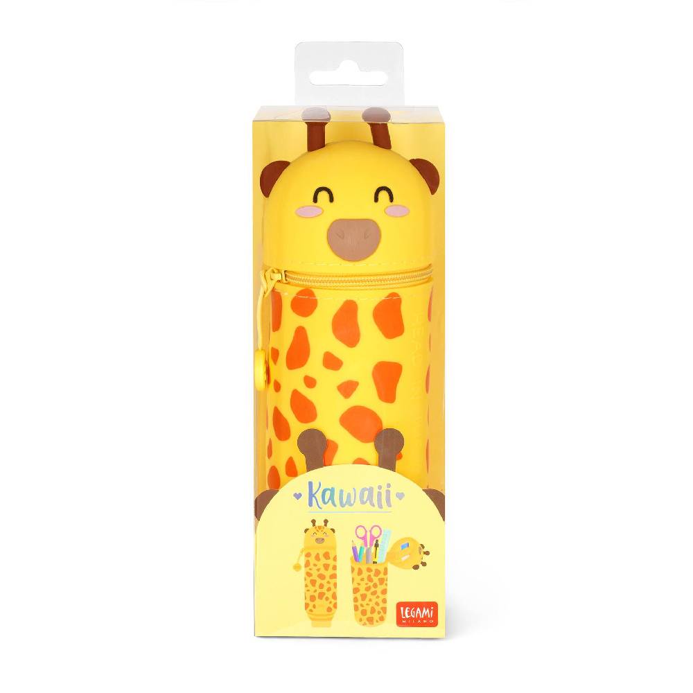 Legami Astuccio 2 in 1 in Morbido Silicone - Kawaii Nuova