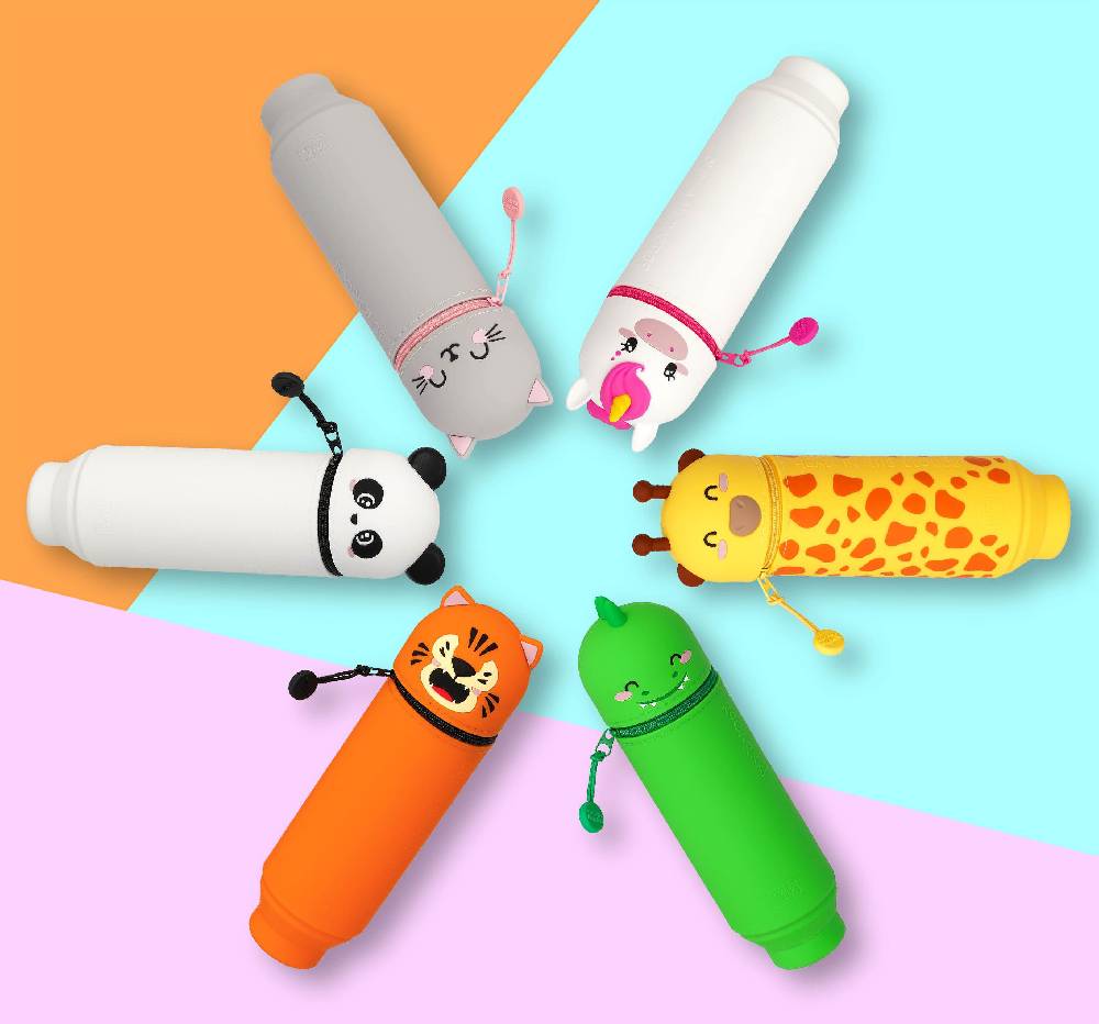 Legami Astuccio 2 in 1 in Morbido Silicone - Kawaii Moda