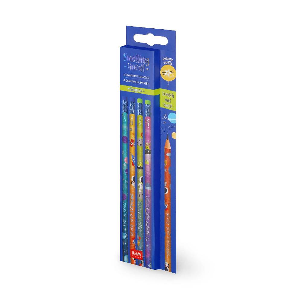 Legami Set di 4 Matite HB Profumate - Smelling Good! Vendita