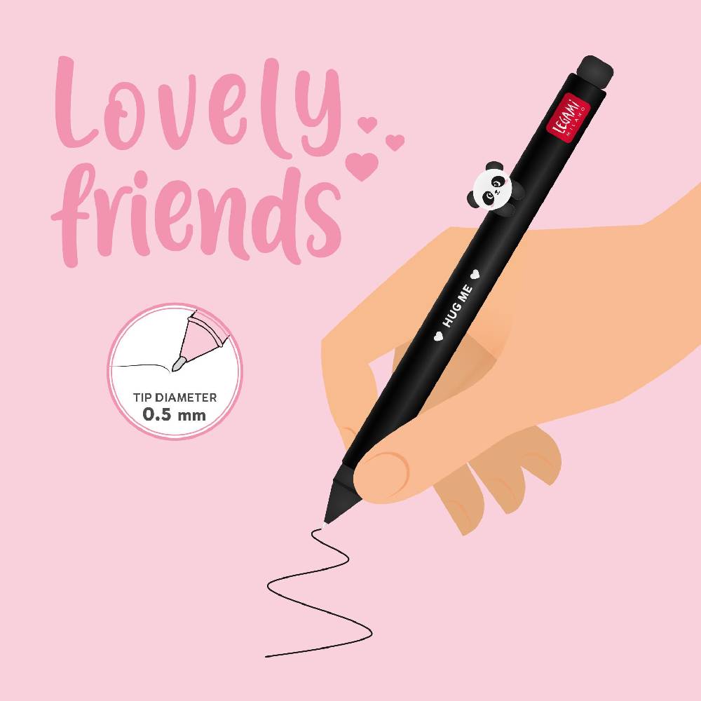 Legami Penna Gel - Lovely Friends Spedizione Gratuita