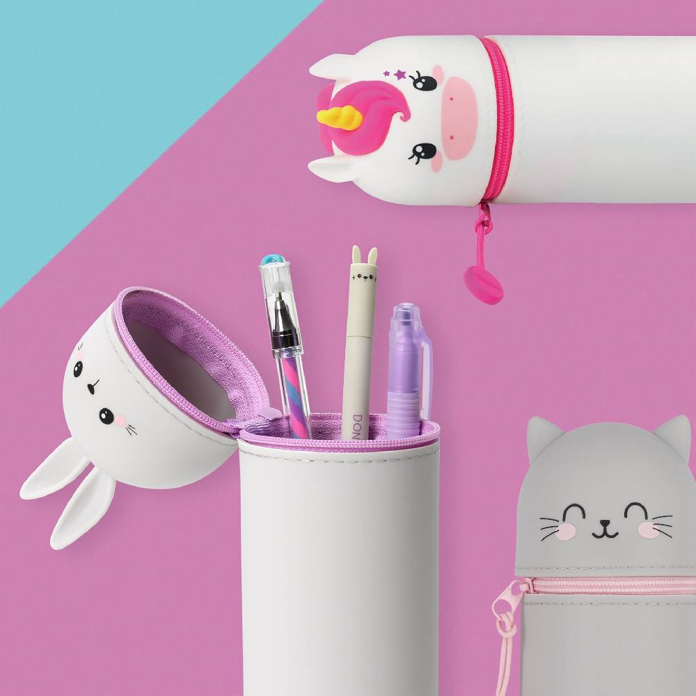 Legami Astuccio 2 in 1 in Morbido Silicone - Kawaii Pezzi Unici