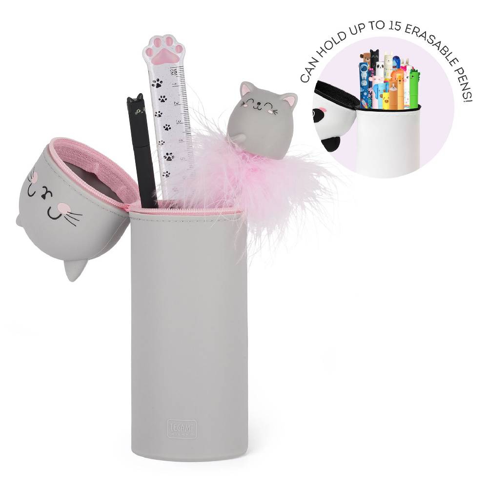 Legami Astuccio 2 in 1 in Morbido Silicone - Kawaii Pezzi Unici
