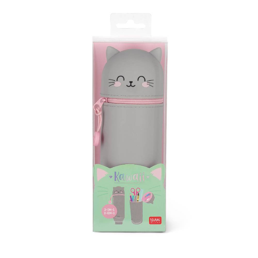 Legami Astuccio 2 in 1 in Morbido Silicone - Kawaii Pezzi Unici