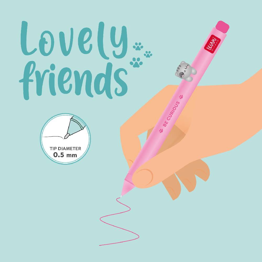Legami Penna Gel - Lovely Friends Qualità Garantita
