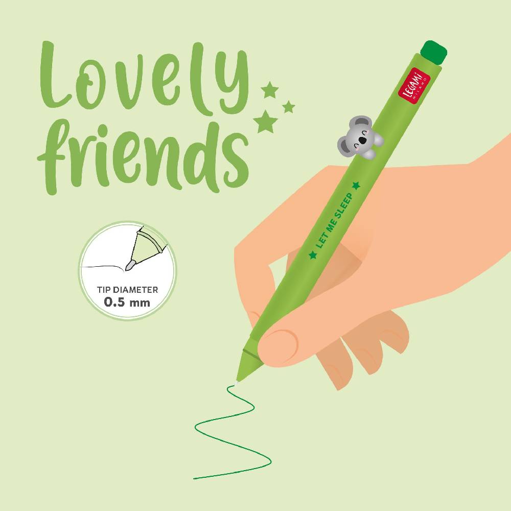 Legami Penna Gel - Lovely Friends Negozi Online