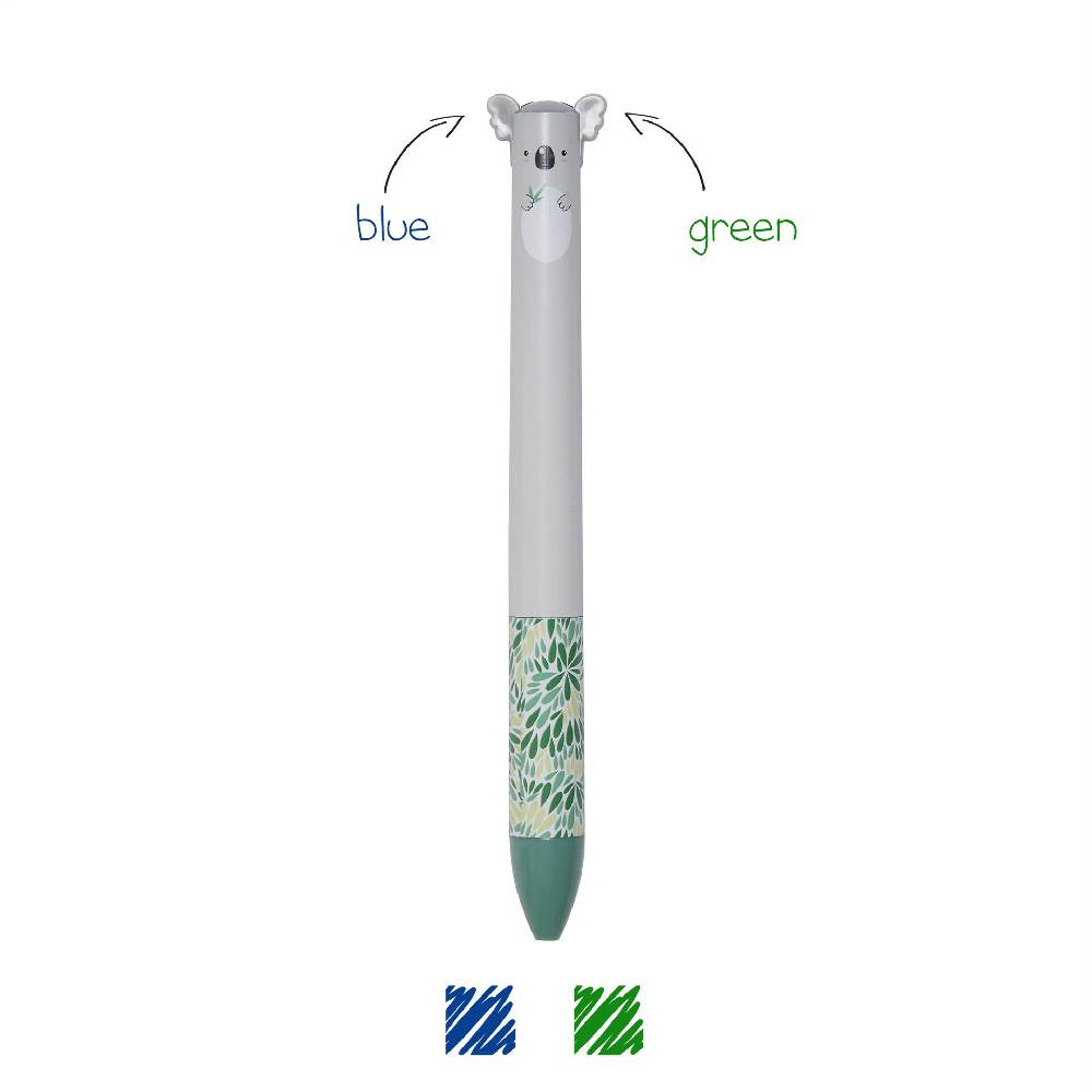 Legami Penna a Due Colori - Click&Clack