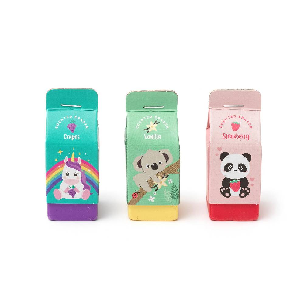 Legami Set di 3 Gomme Profumate - Yummy Yummy