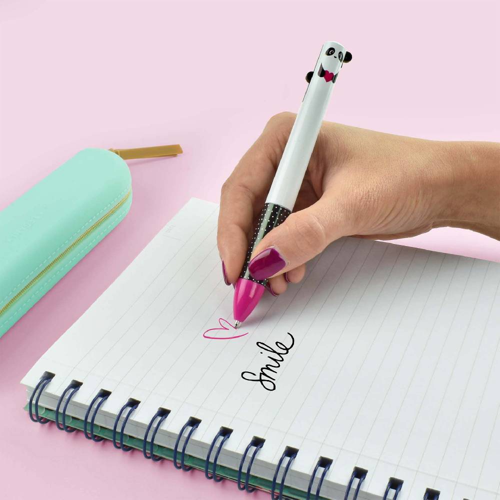 Legami Penna a Due Colori - Click&Clack Economico