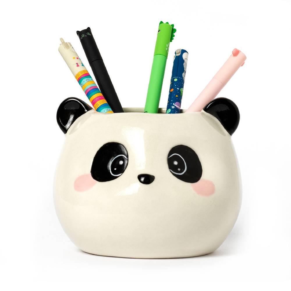 Legami Portapenne in Ceramica - Desk Friends