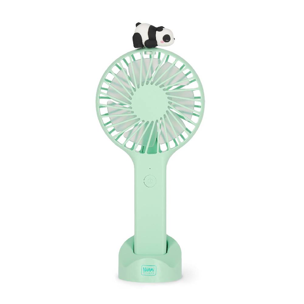 Legami Ventilatore Portatile Ricaricabile con Base - Mini Fan Vendita Calda