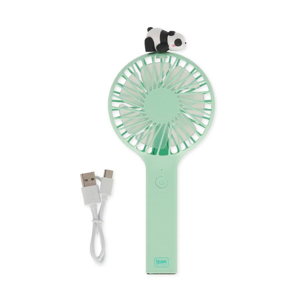 Legami Ventilatore Portatile Ricaricabile con Base - Mini Fan Vendita Calda