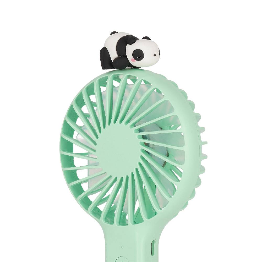 Legami Ventilatore Portatile Ricaricabile con Base - Mini Fan Vendita Calda