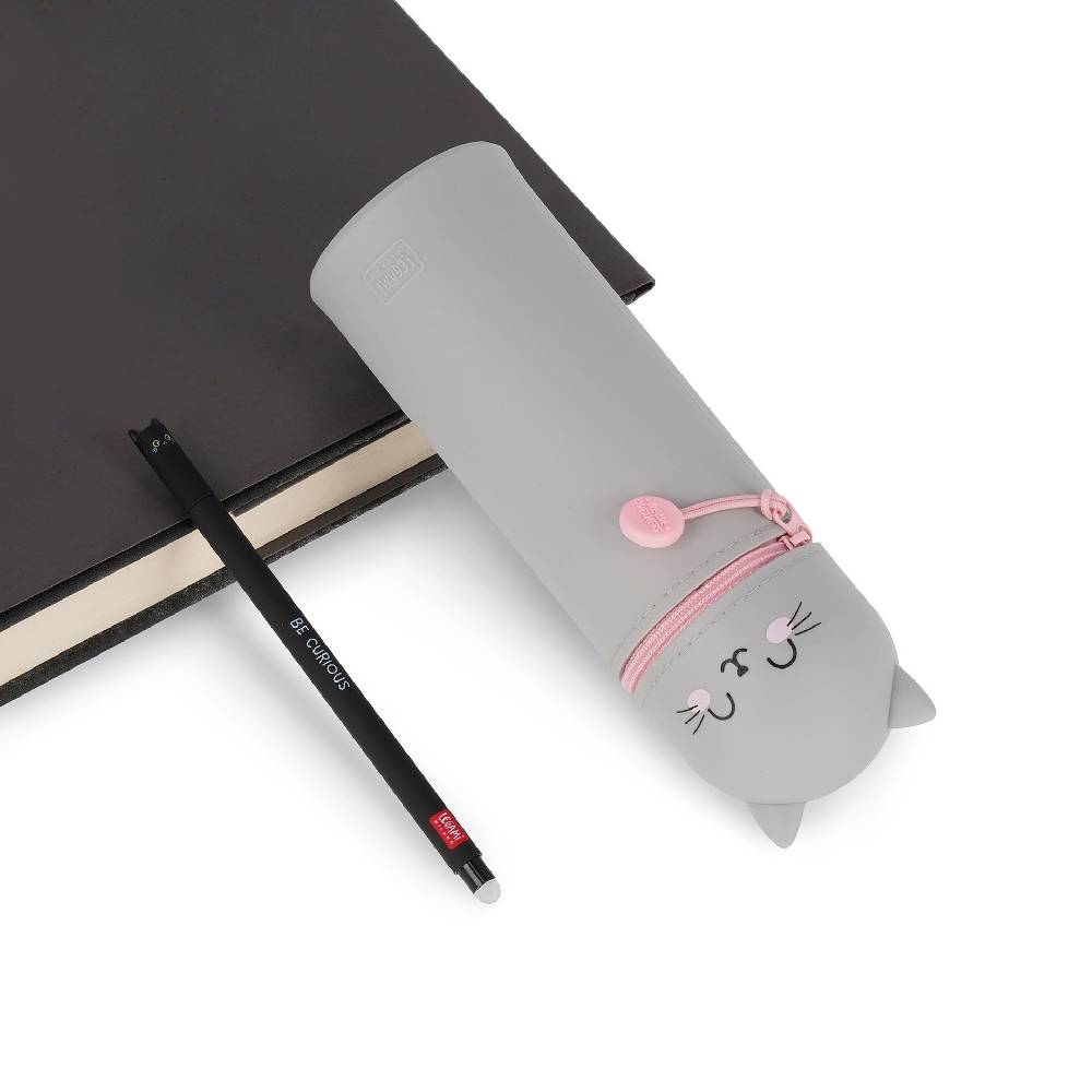 Legami Set Penna Cancellabile e Astuccio Kawaii Kitty