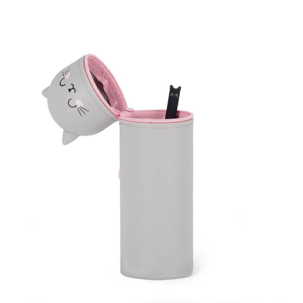 Legami Set Penna Cancellabile e Astuccio Kawaii Kitty Qualità Garantita