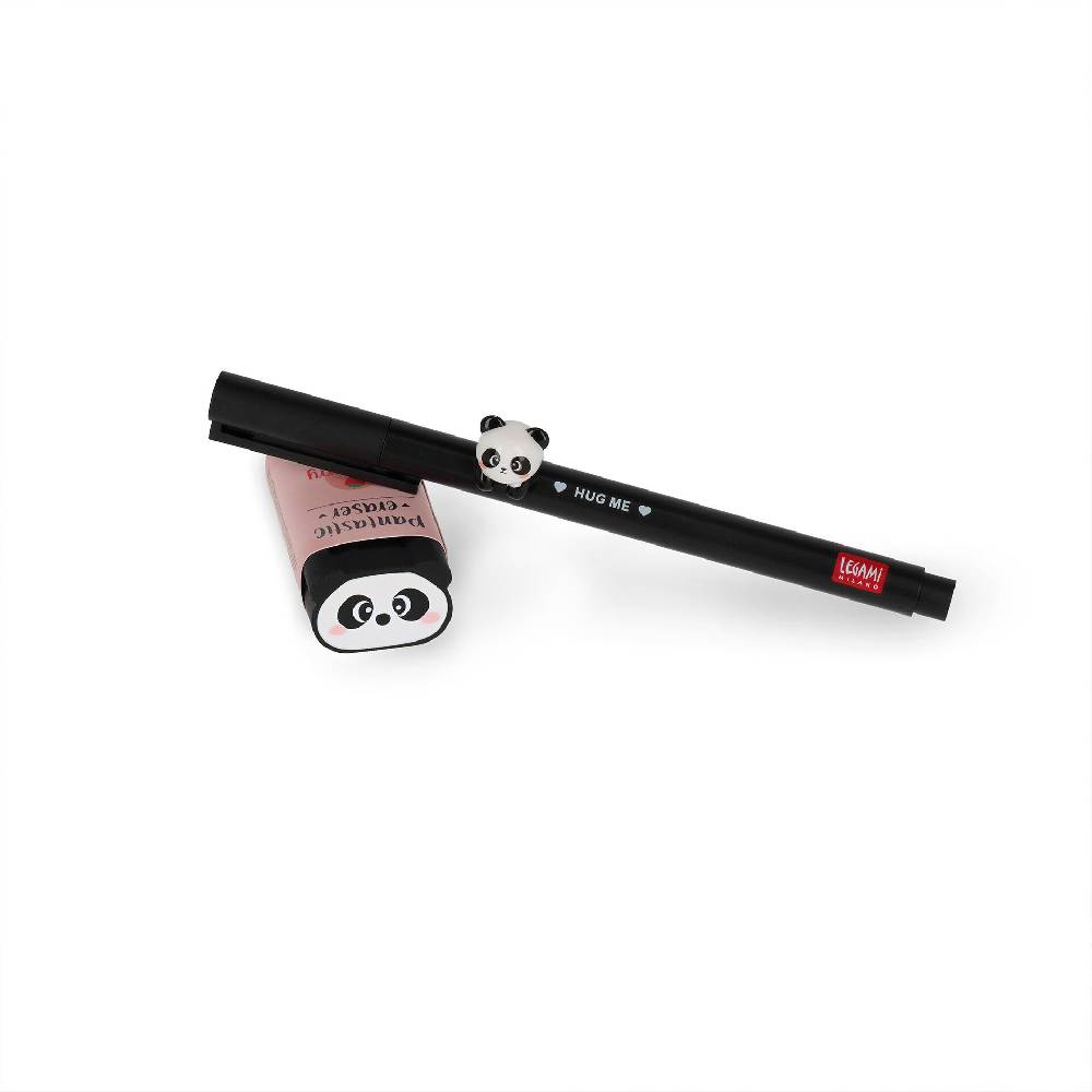 Legami Set Lovely Friends Panda e Gomma Panda