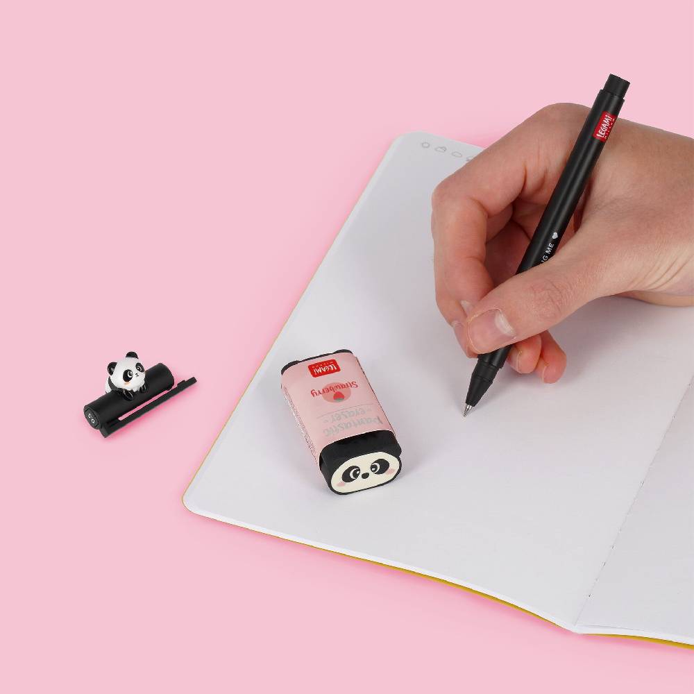 Legami Set Lovely Friends Panda e Gomma Panda Consegna Veloce