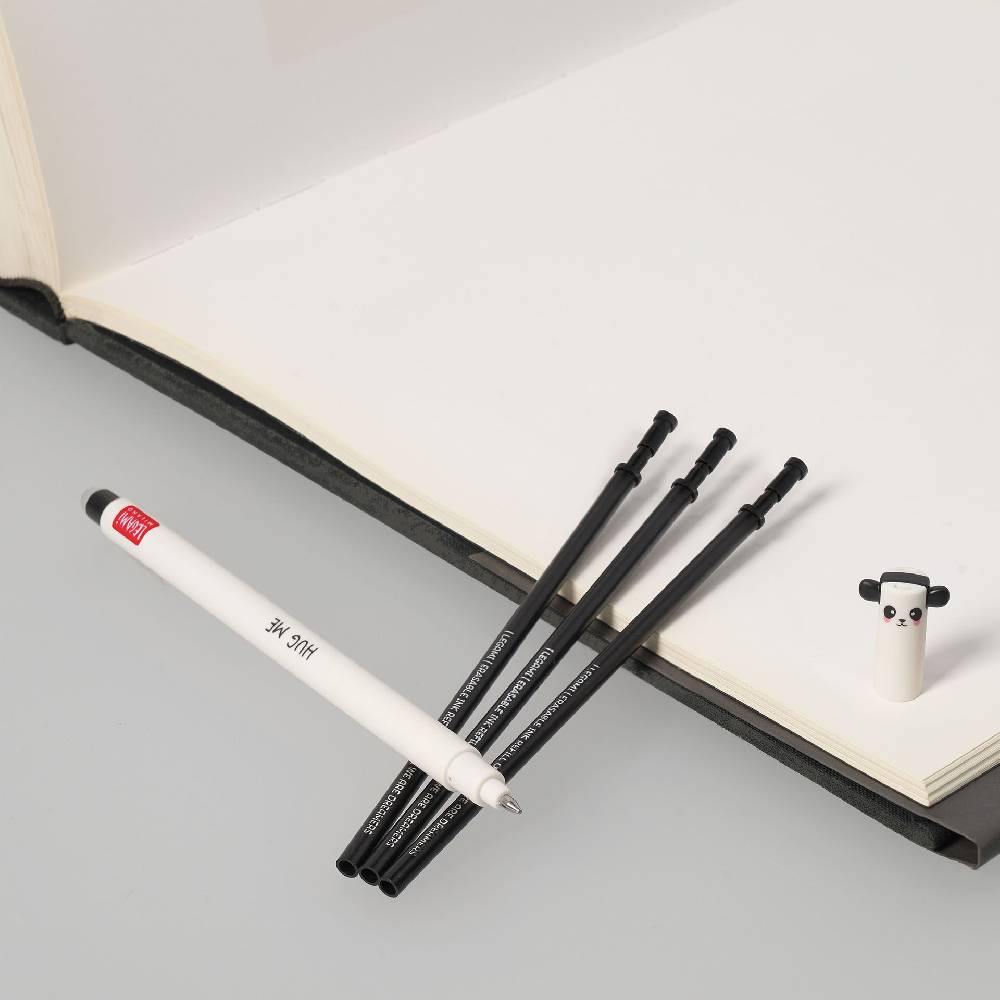 Legami Set Penna Cancellabile Panda con Refill Nero Fino Al -60%