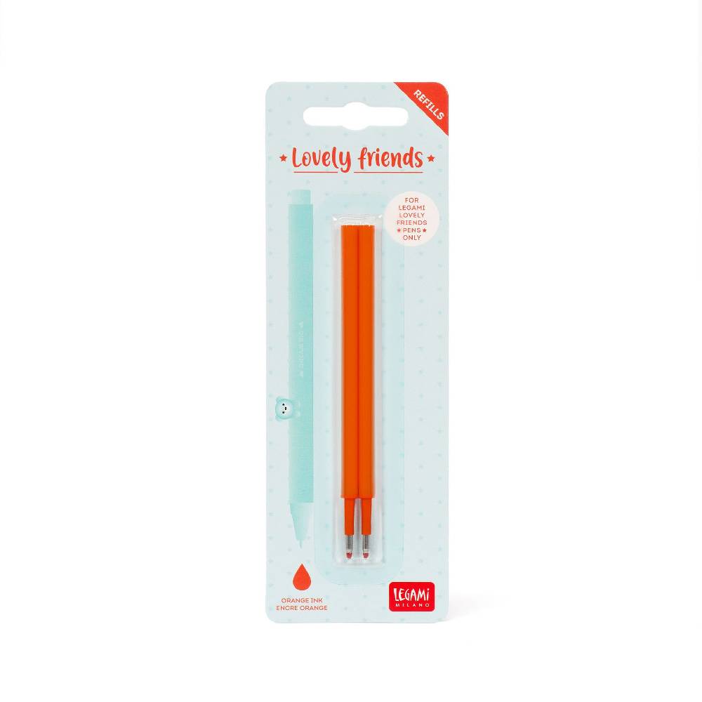 Legami Set di 2 Refill per Penna Gel - Lovely Friends Affare Del Giorno