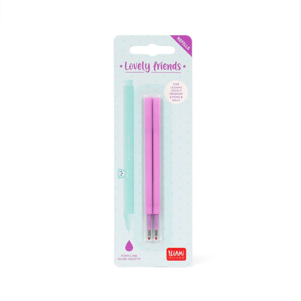 Legami Set di 2 Refill per Penna Gel - Lovely Friends Enormi sconti
