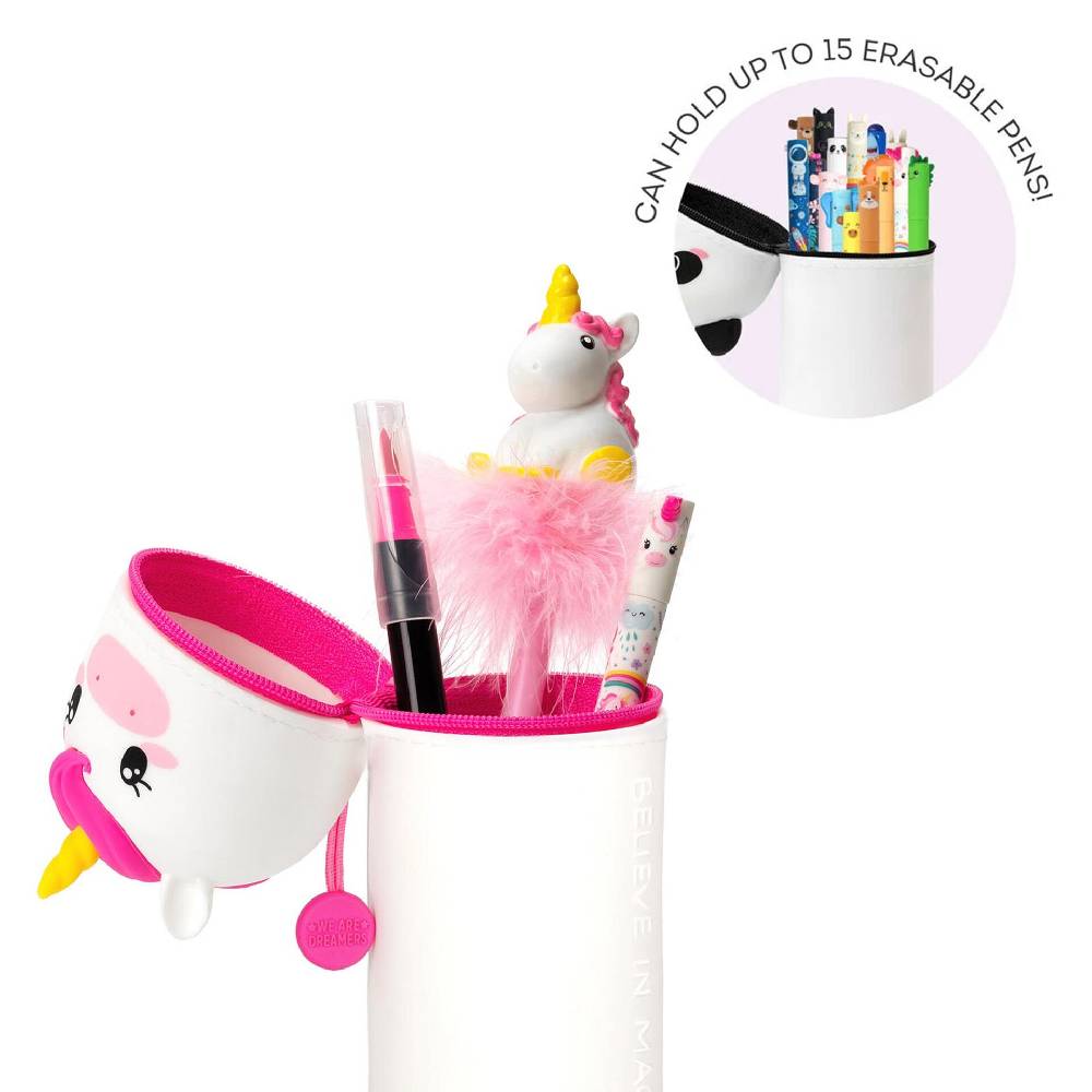 Legami Astuccio 2 in 1 in Morbido Silicone - Kawaii Convenienza
