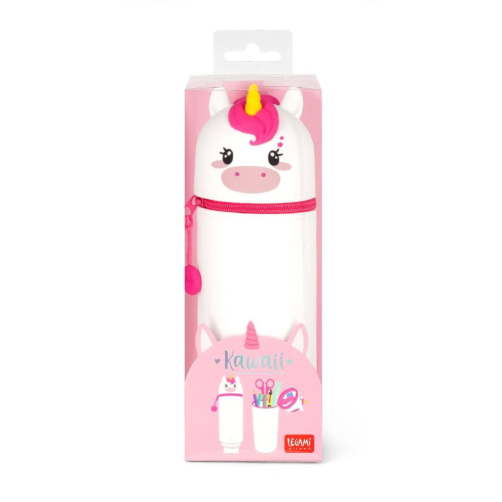 Legami Astuccio 2 in 1 in Morbido Silicone - Kawaii Convenienza