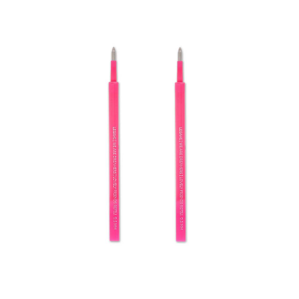 Legami Set di 2 Refill per Penna Gel - Lovely Friends