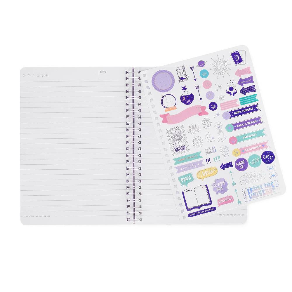 Legami Quaderno a Righe con Spirale - Foglio A5 Economico
