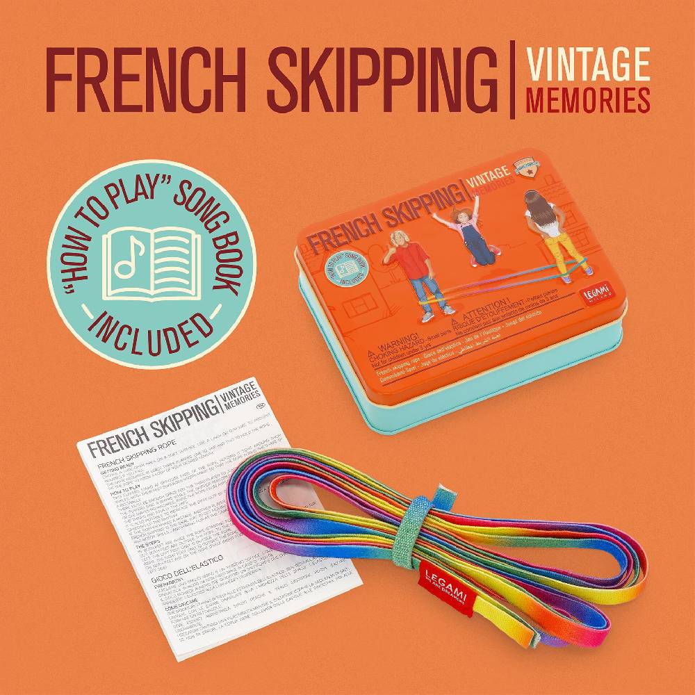 Legami Gioco dell'Elastico - French Skipping Saldi Di Fabbrica