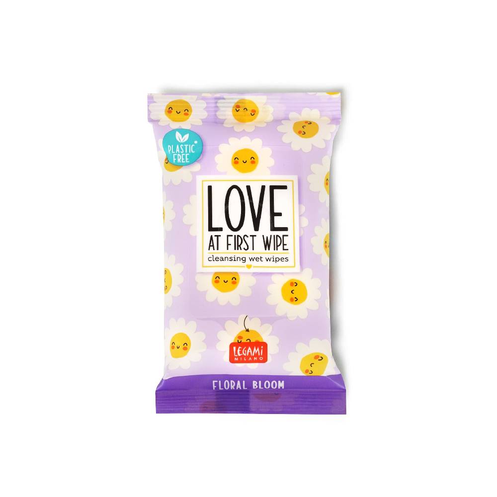 Legami 10 Salviettine Umidificate - Love At First Wipe