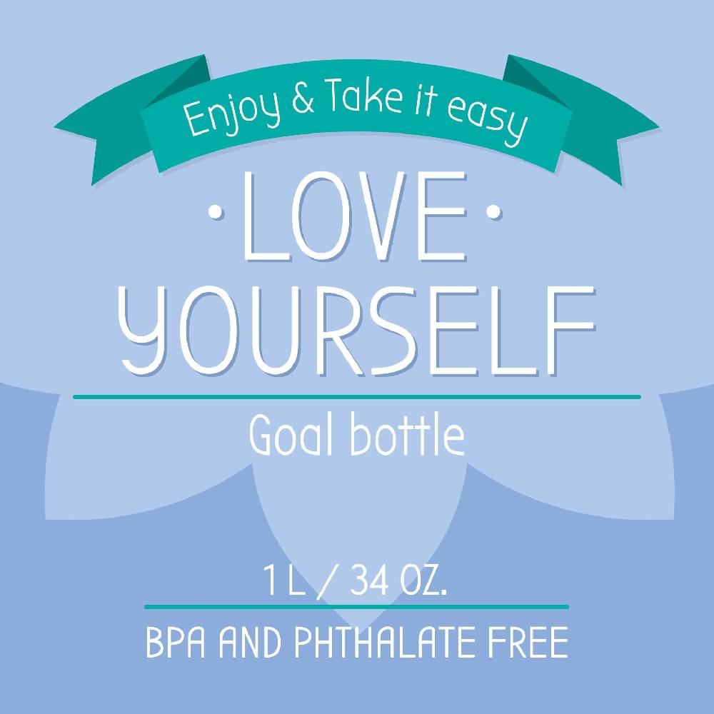 Legami Borraccia Motivazionale - Love Yourself In Saldo