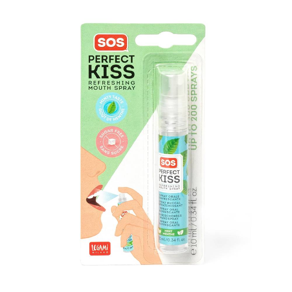 Legami Spray Orale alla Menta - SOS Perfect Kiss Consegna Veloce