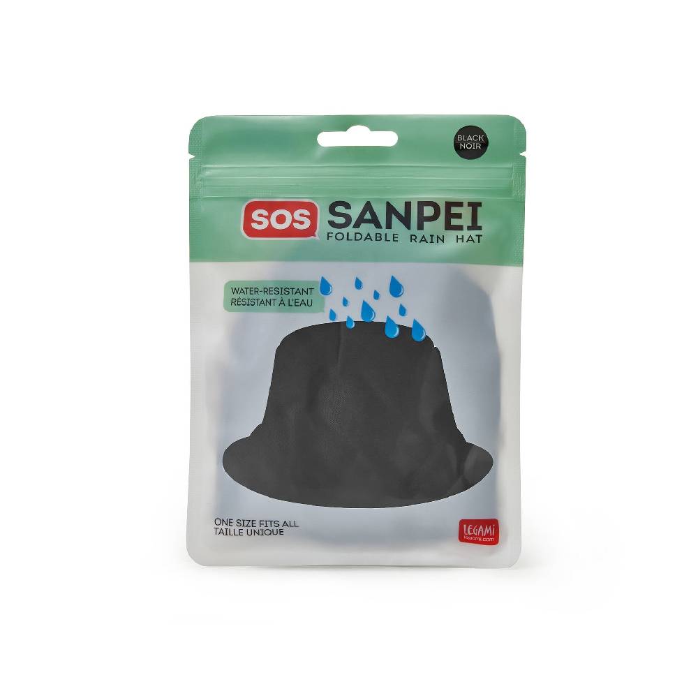 Legami Cappello Antipioggia Pieghevole - Sos Sanpei In Linea