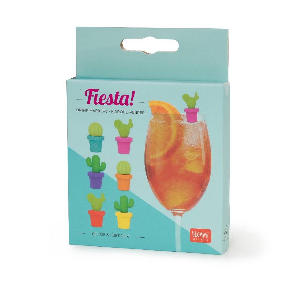 Legami Set di 6 Segnabicchieri Vendita