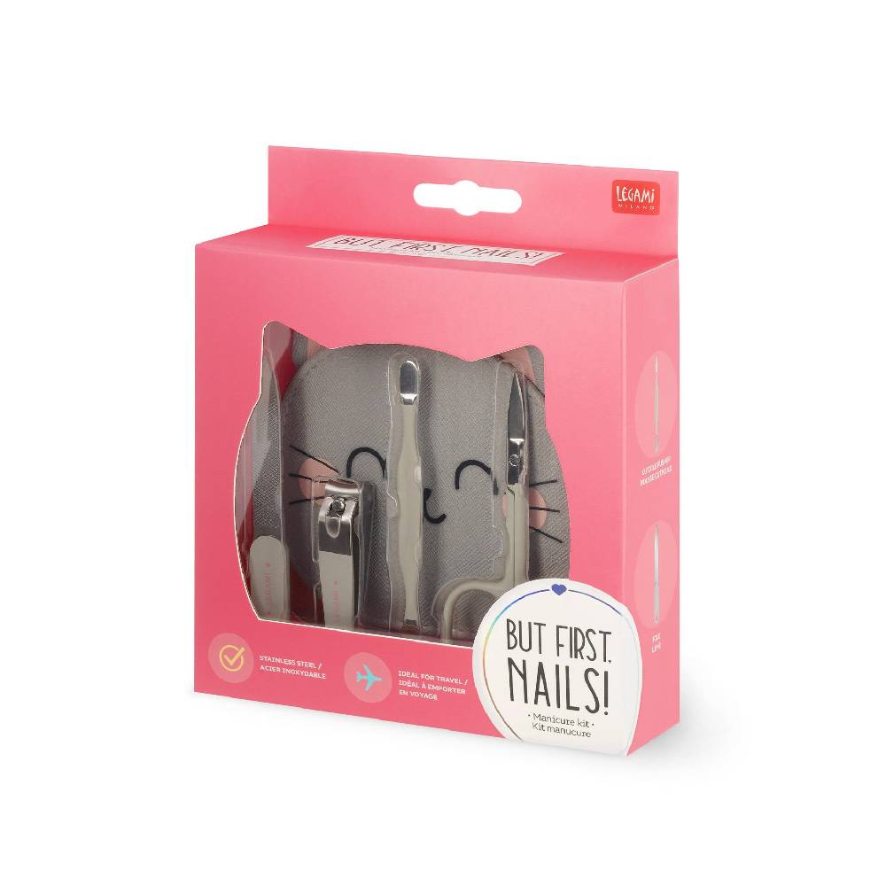 Legami Kit Manicure - But First, Nails! Negozi Online