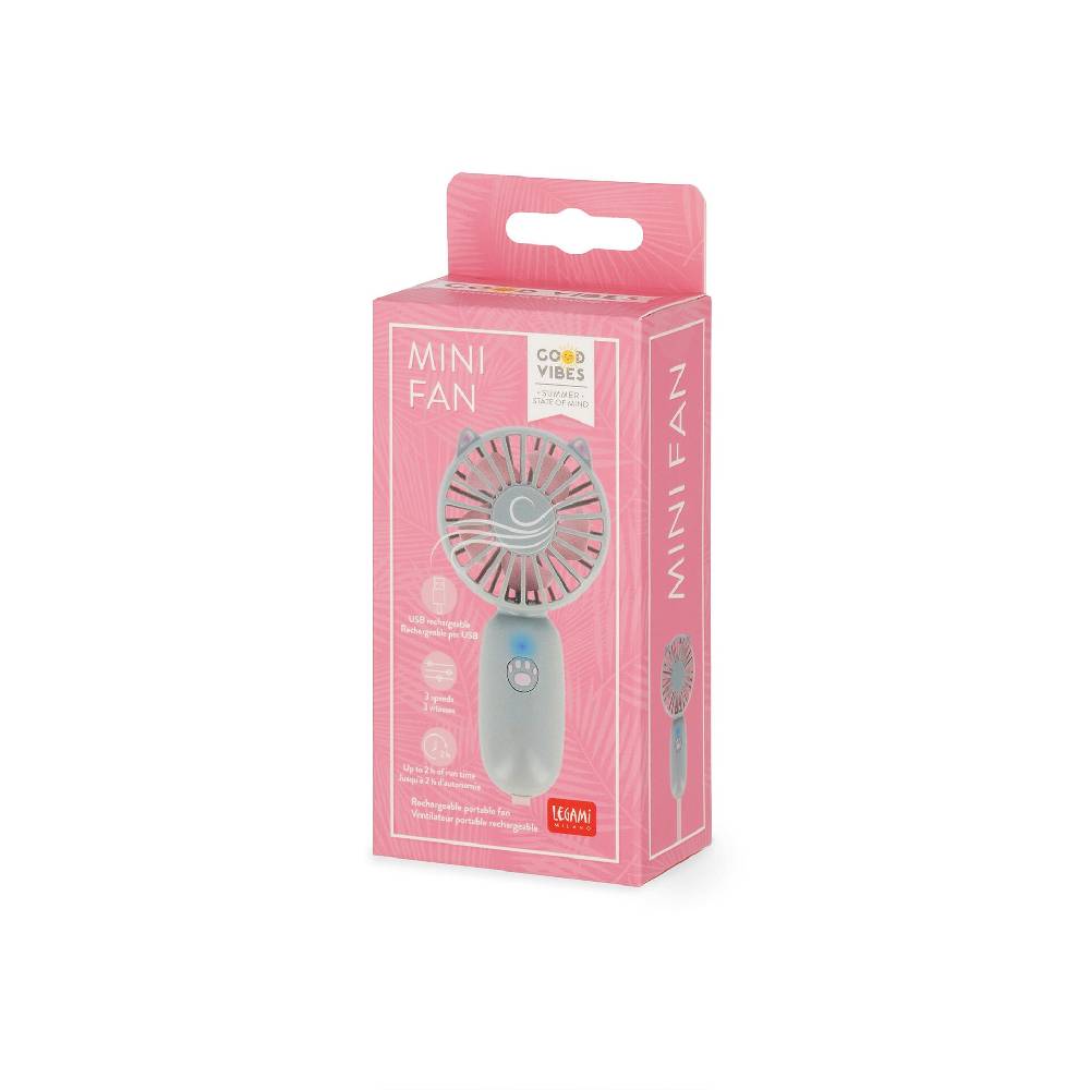 Legami Ventilatore Portatile Ricaricabile - Mini Fan Promozione Limitata