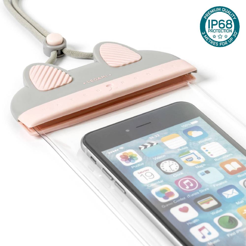 Legami Custodia Impermeabile per Smartphone - Waterproof Smartphone Pouch Fino Al -60%