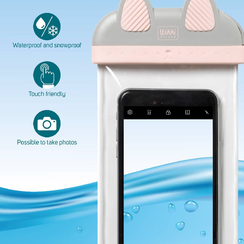 Legami Custodia Impermeabile per Smartphone - Waterproof Smartphone Pouch Fino Al -60%