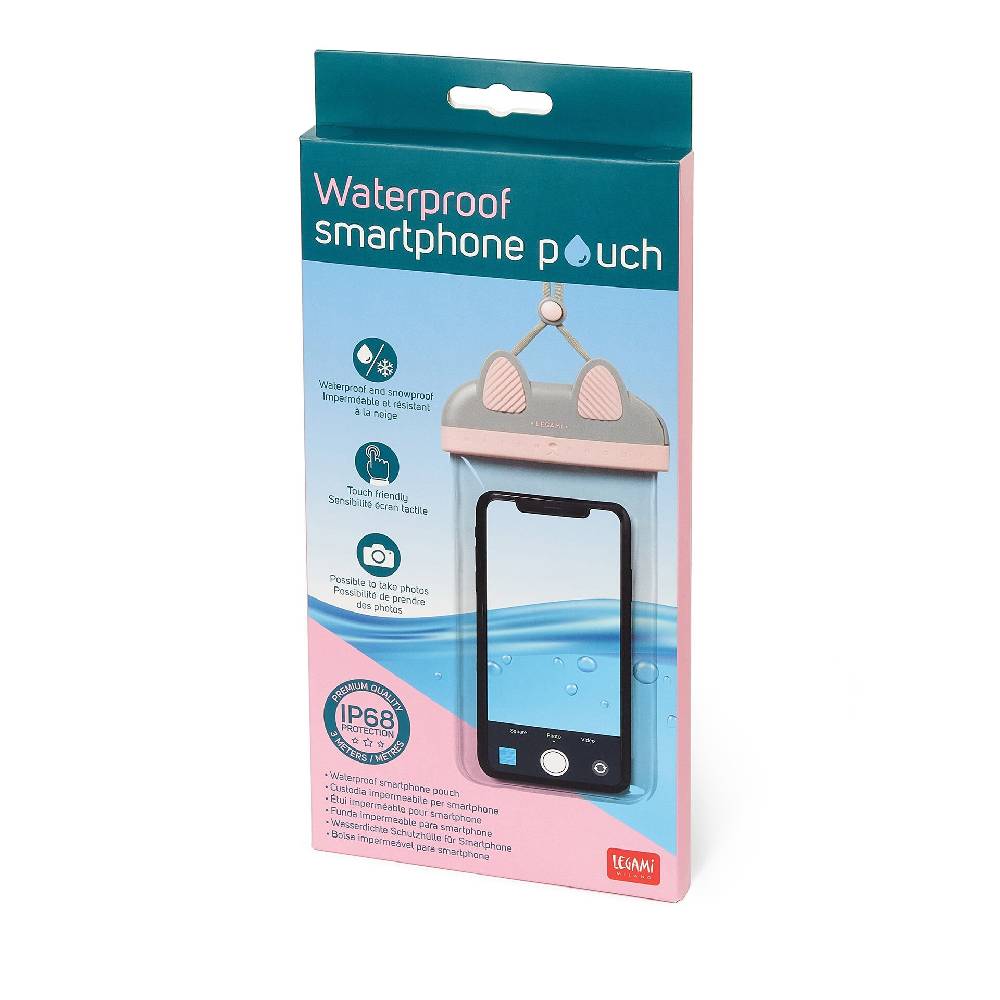 Legami Custodia Impermeabile per Smartphone - Waterproof Smartphone Pouch Fino Al -60%