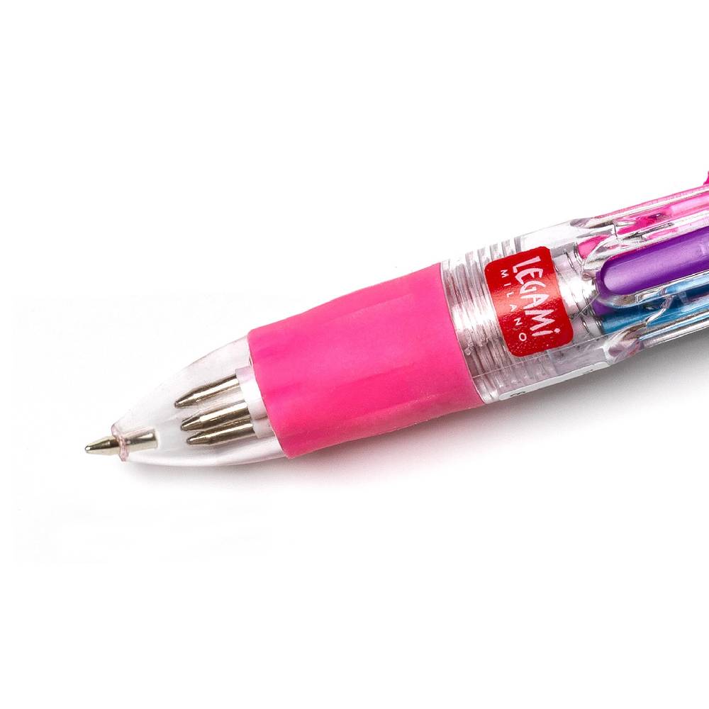 Legami Mini Penna a Sfera 4 Colori - Mini Magic Rainbow Sottocosto