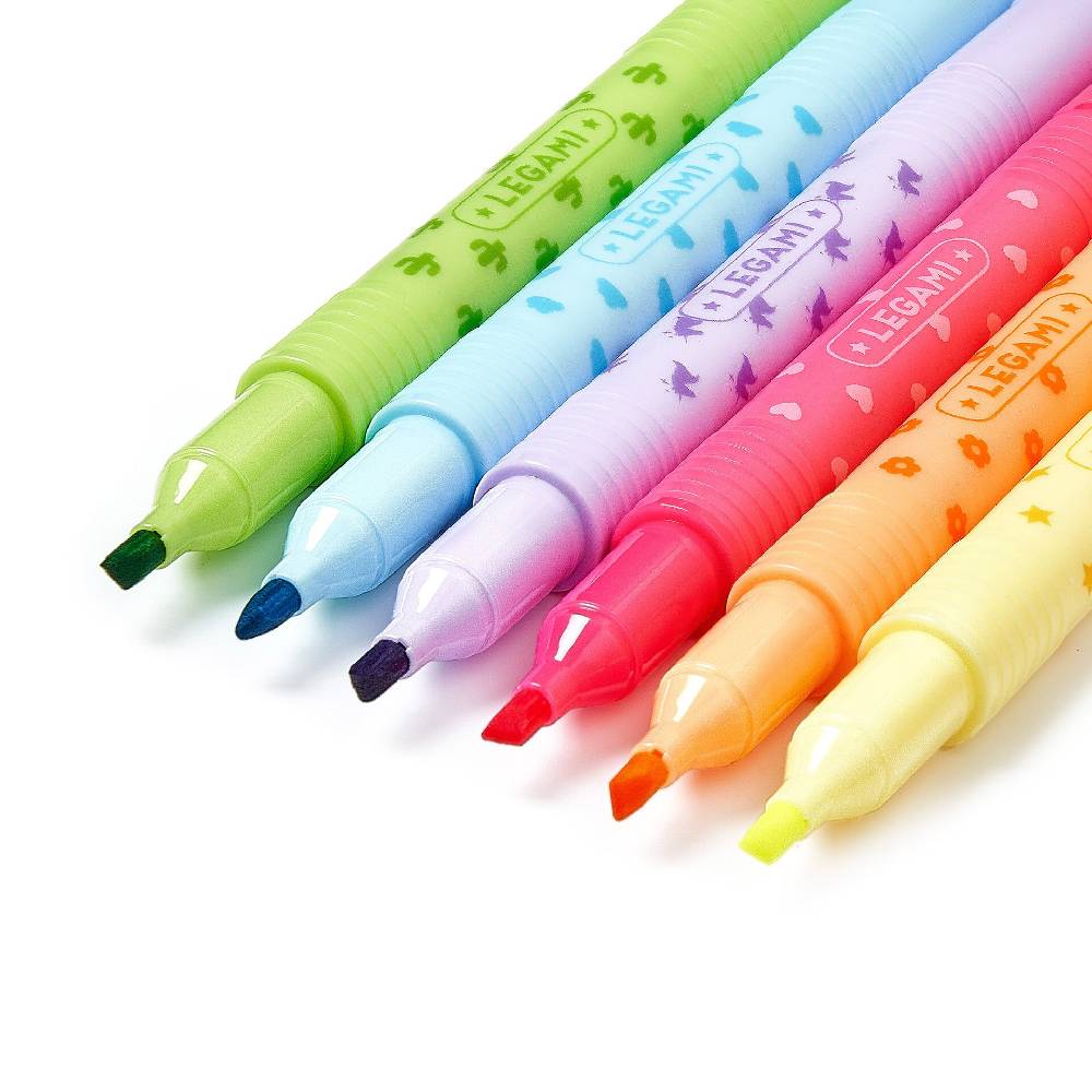Legami Set di 6 Evidenziatori Cancellabili - Magic Highlighters Vendita Economica