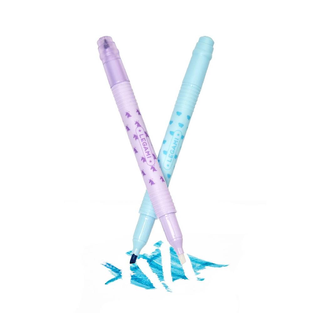 Legami Set di 6 Evidenziatori Cancellabili - Magic Highlighters Vendita Economica