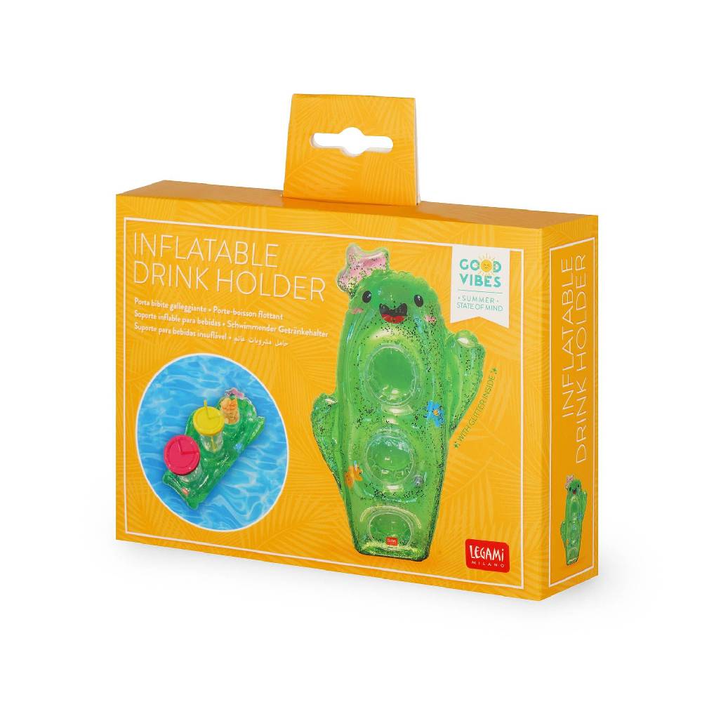 Legami Porta Bibite Galleggiante - Inflatable Drink Holder Fornitura limitata