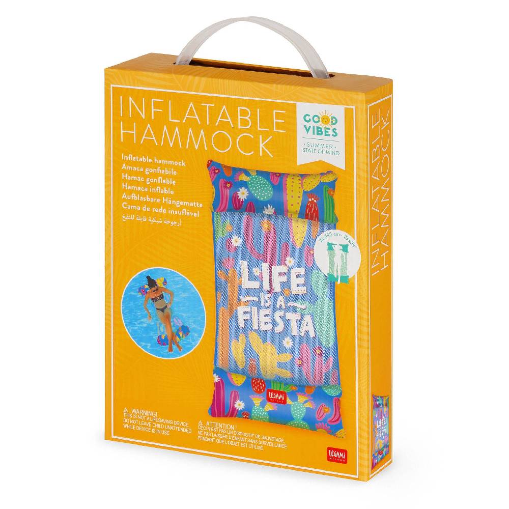 Legami Amaca Gonfiabile - Inflatable Hammock Negozio