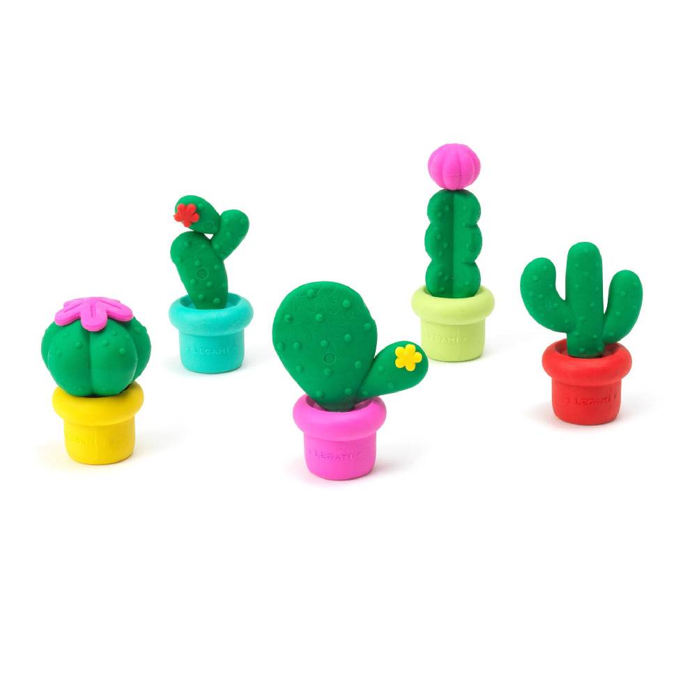 Legami Set di 5 Gomme Profumate - Free Hugs Nuova